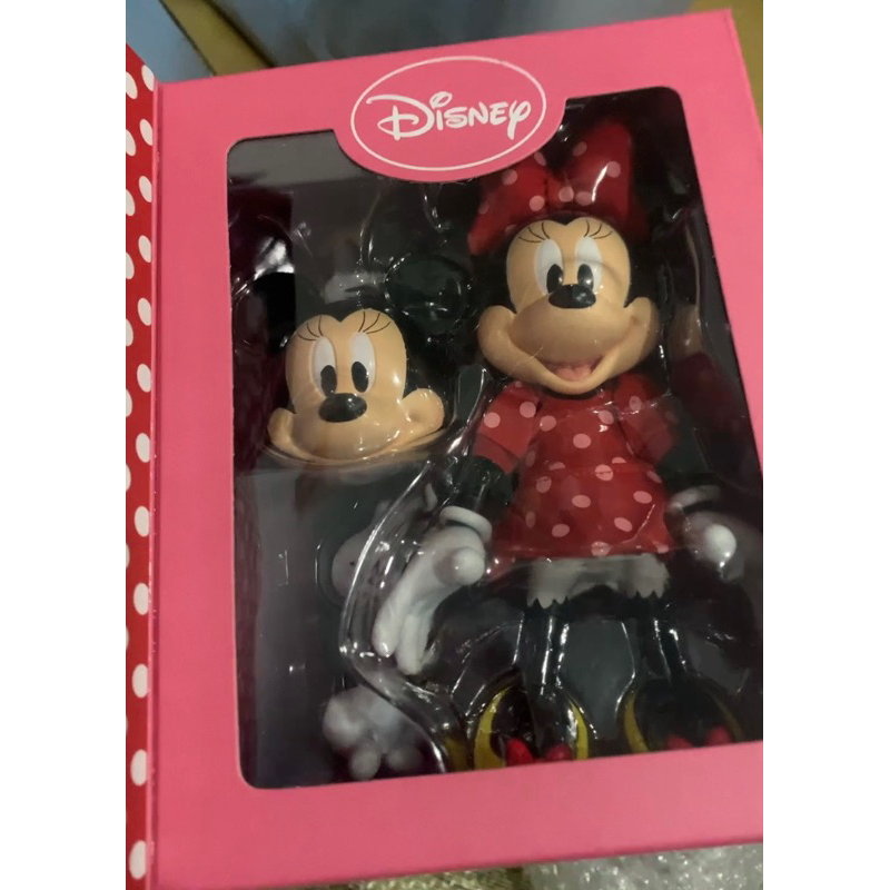 全新 HEROCROSS 合金關節可動米妮 迪士尼 Minnie mouse