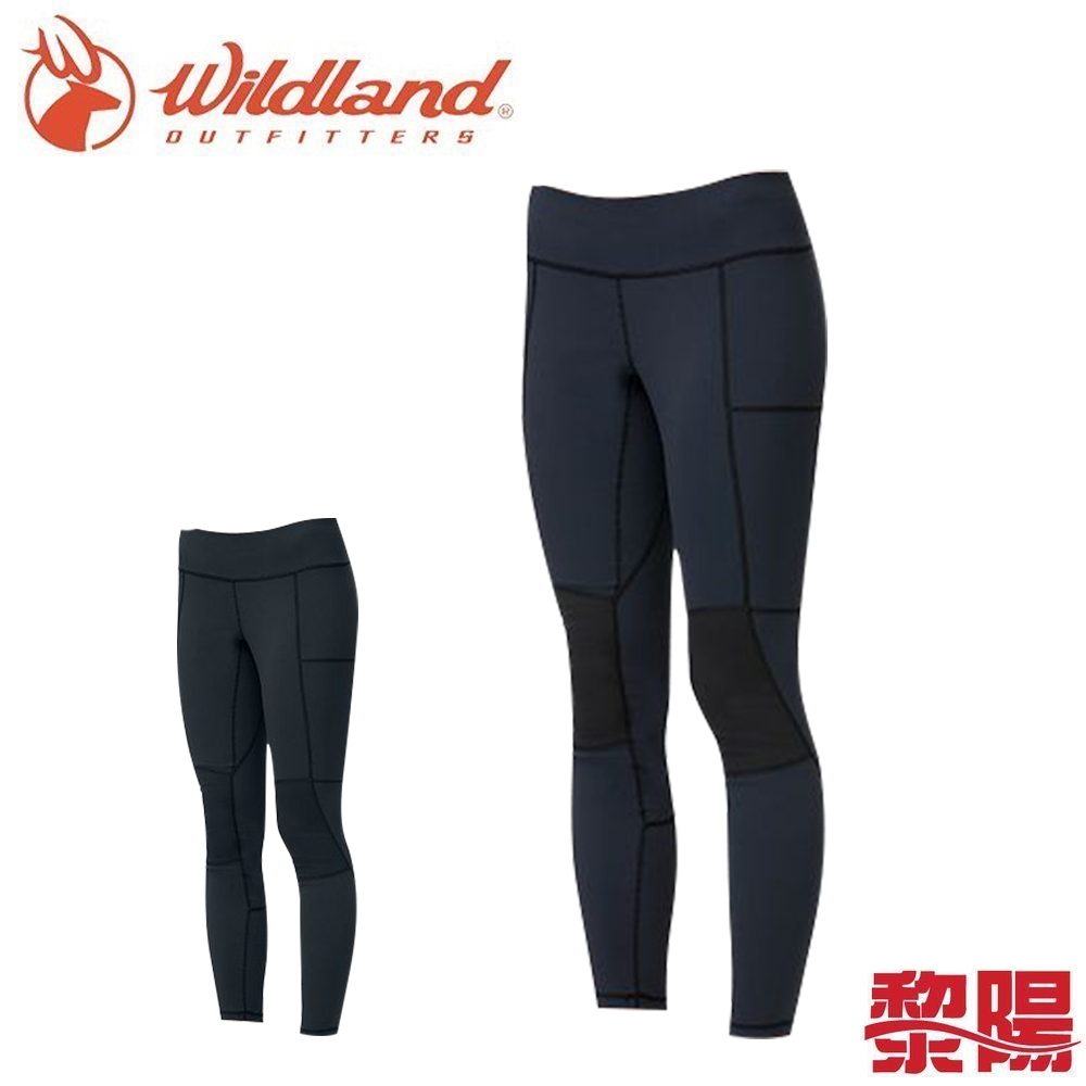 Wildland 荒野 彈性抗UV手機袋貼身長褲 女款 (2色) 抗紫外線/雙向彈性 21W01327