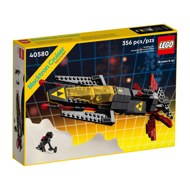 木木玩具 樂高 lego lego 40580 blacktron cruiser