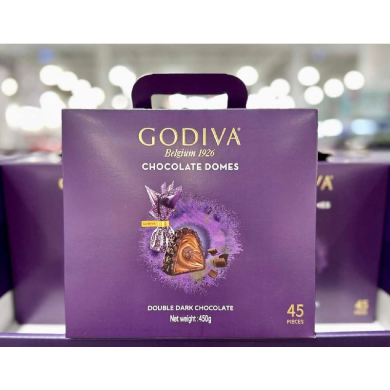 特價現貨～GODIVA 臻粹雙重巧克力禮盒套裝45顆