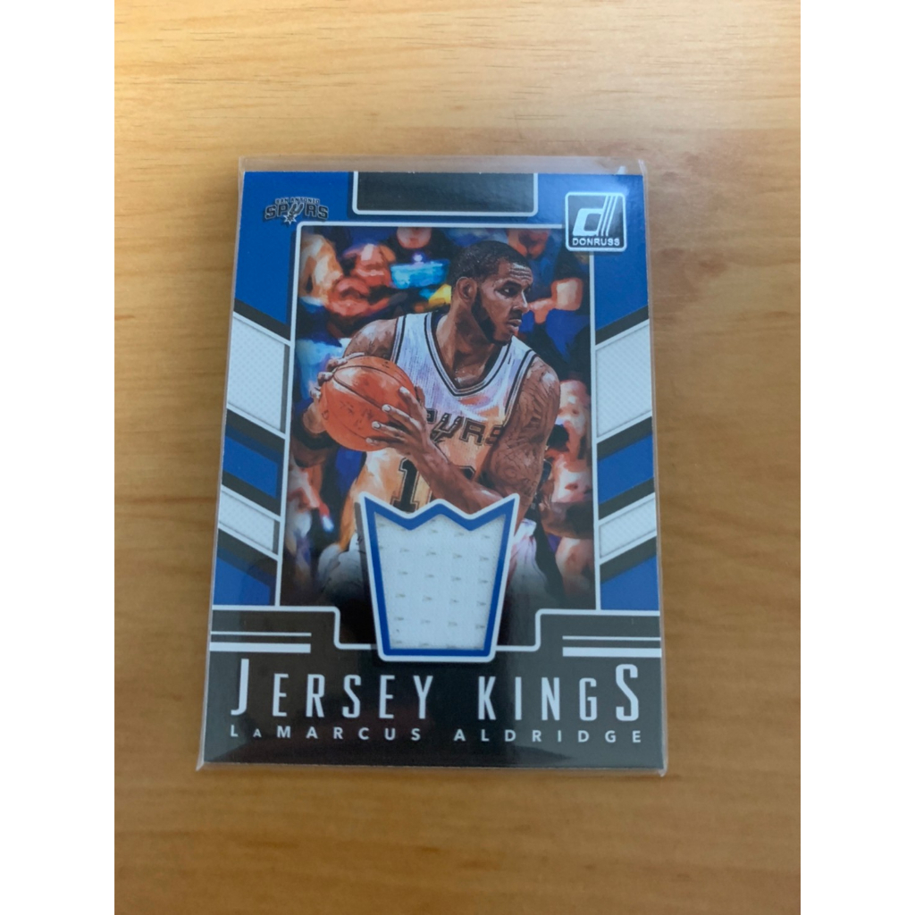 馬刺 球衣 LARMACUS ALDRIDGE DONRUSS NBA 球員卡 特卡