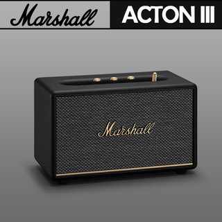 Marshall 馬歇爾 ACTON III Bluetooth 三代 藍芽喇叭【官方展示中心】