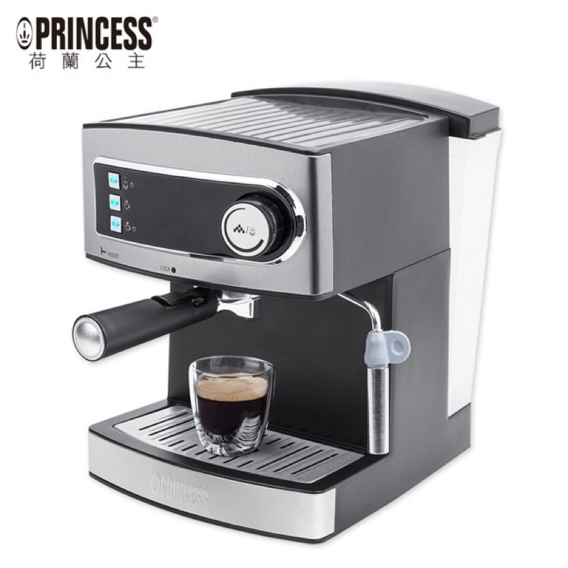 荷蘭公主 半自動義式咖啡機 二手