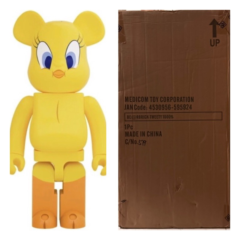 新品未開封 BE＠RBRICK TWEETY 1000％ 送料無料