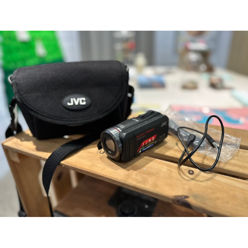 二手JVC GZ-RX500防水防塵防摔防寒+相機包