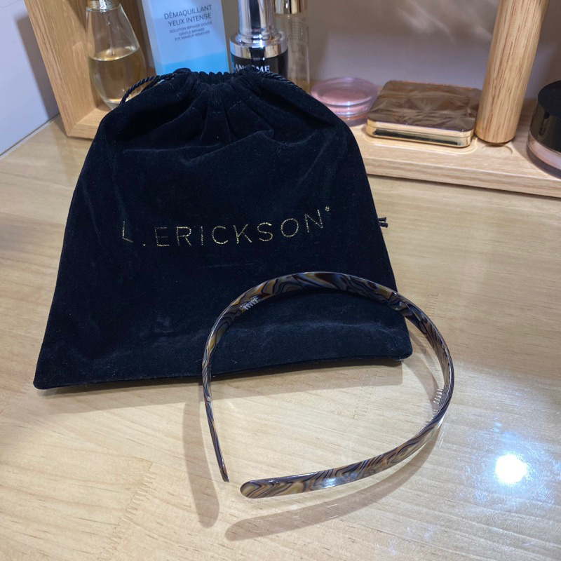 L.Erickson髮箍 珍珠貝