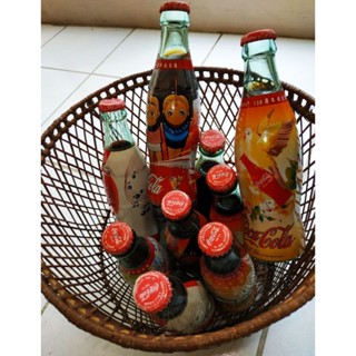 ♥️2006年 coca cola可口可樂120週年紀念瓶，未開瓶 容量:192ml 玻璃曲線瓶 ♥️