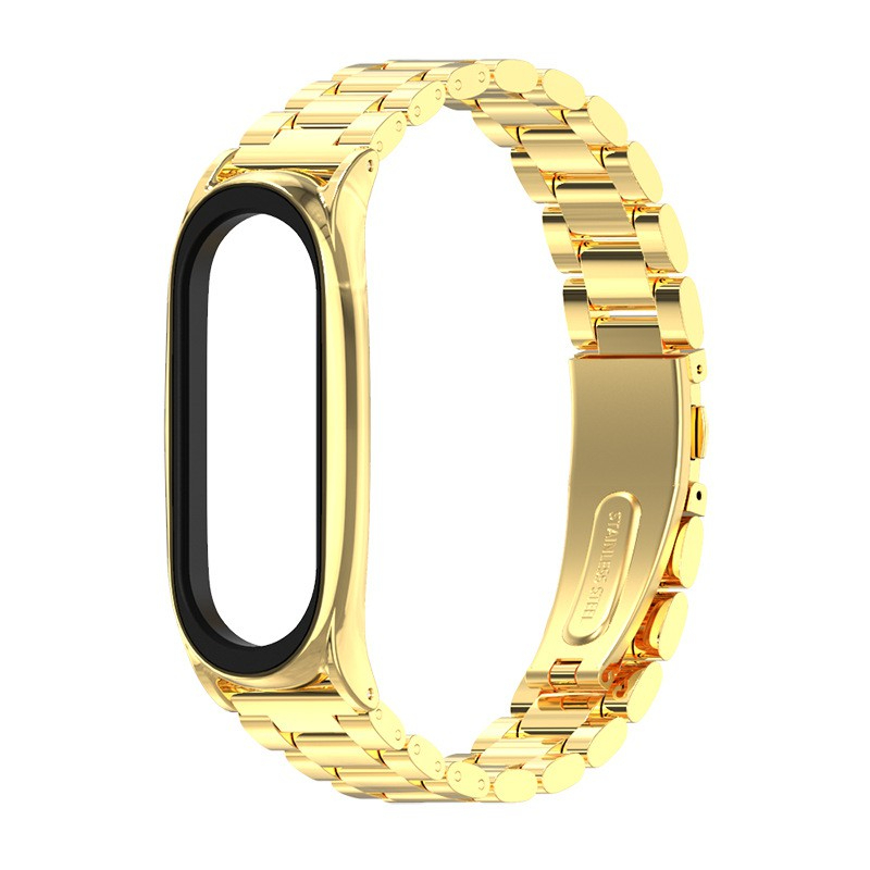 腕帶 錶帶 小米手環 3 4 5 小米 手腕帶 金屬錶帶 不鏽鋼錶帶 手錶帶 錶帶環 表帶 手環錶帶 錶帶金屬