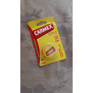 【紫晶小棧】CARMEX 小蜜媞 經典原味修護唇膏(圓罐) 7.5g 護唇 保養 護唇膏