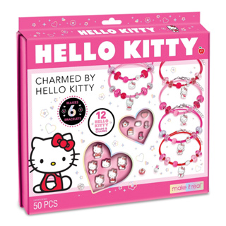【美麗夢工坊】Hello Kitty夢幻手鍊組 (DIY)