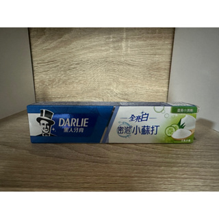 贈品區 黑人牙膏密泡小蘇打 蘆薈小清新40g