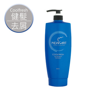 NEWART 活氧ZP潔髮乳850ml 大容量 強力去屑 嚴重頭皮屑