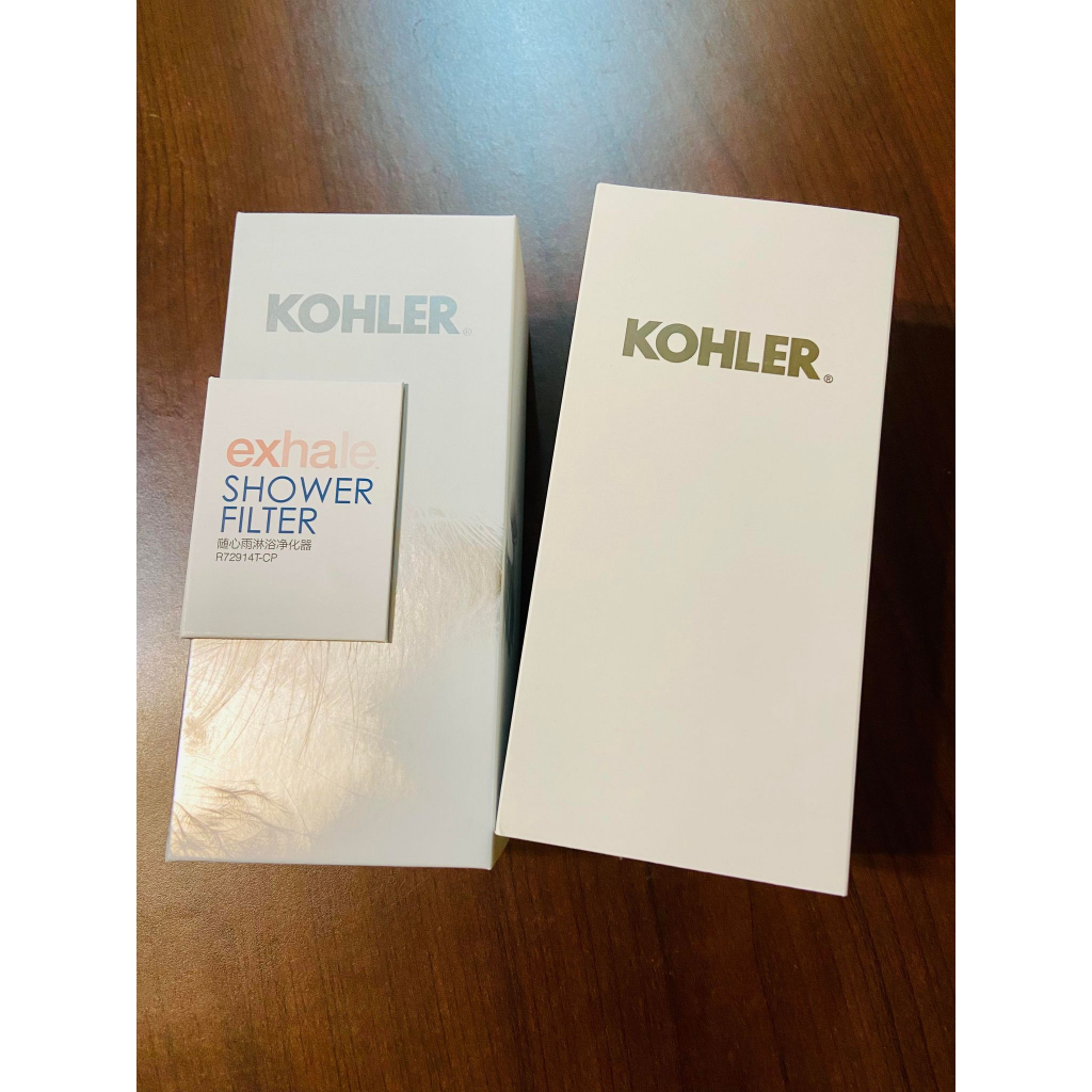 Kohler Exhale 沐浴軟水過濾器 Costco線上購入 全新未拆封 因沒看清楚多下單到一支