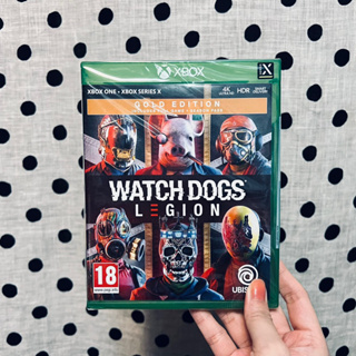 《看門狗 自由軍團Watch Dogs-黃金版/反抗軍版》Xbox Series X|One