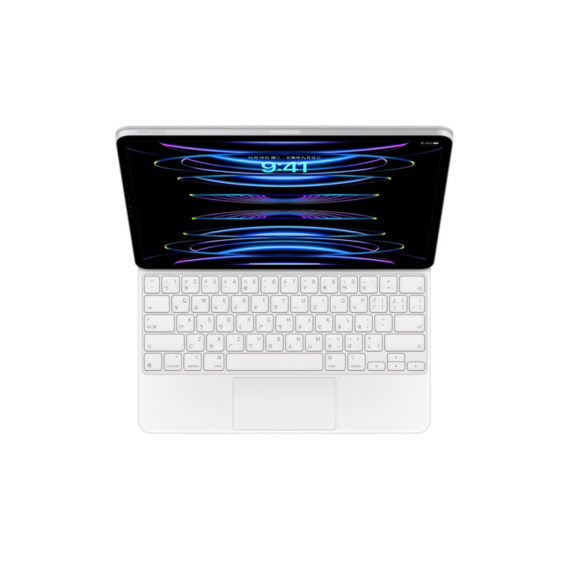 巧控鍵盤，適用於 iPad Pro 12.9 吋 - 中文 (注音) - 白色