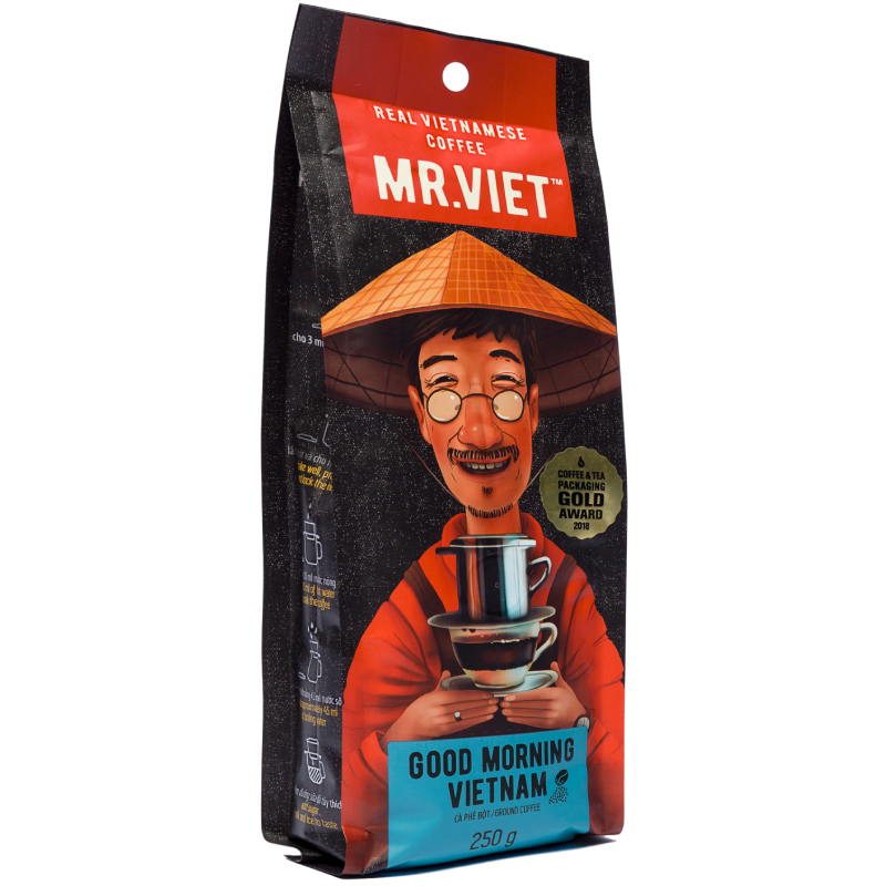 【Mr. Viet 早安越南咖啡】★ 越先生 ★ 活力滿滿的咖啡