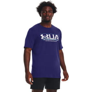 UNDER ARMOUR 男 短袖上衣 T恤 運動上衣 Training Graphics 1376845-468
