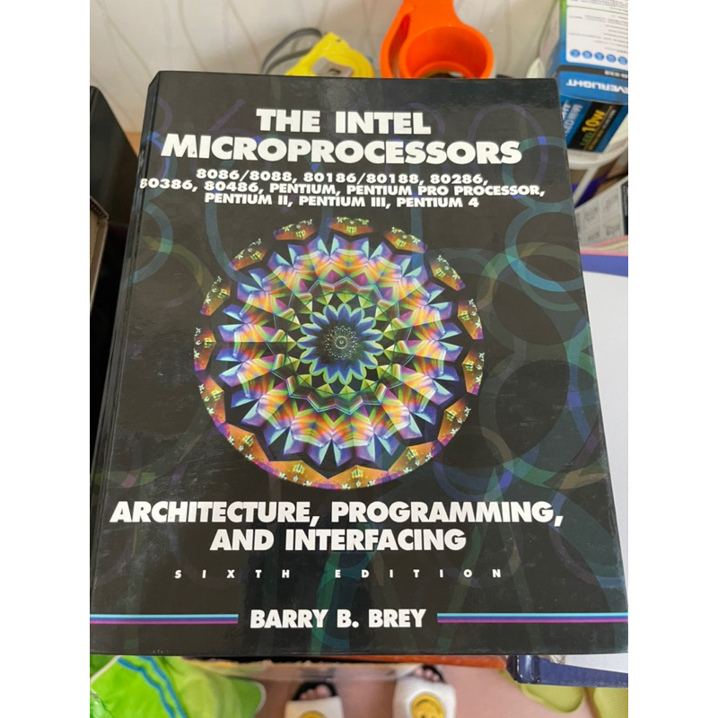 現貨 二手 微處理器原文書 THE INTEL MICROPROCESSORS 6/e