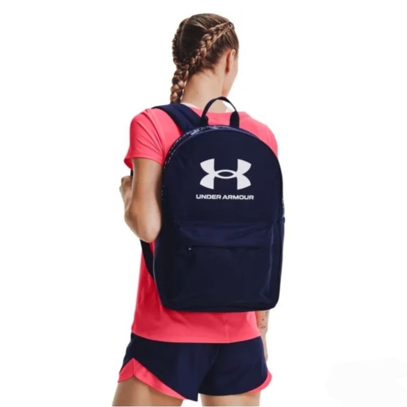 UA 安德瑪 UNDER ARMOUR 休閒户外後背包 LOUDON系列 1364186-410深藍色