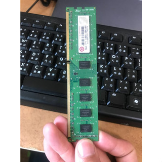 創見 DDR3 1333 4G RAM 記憶體(二手品)