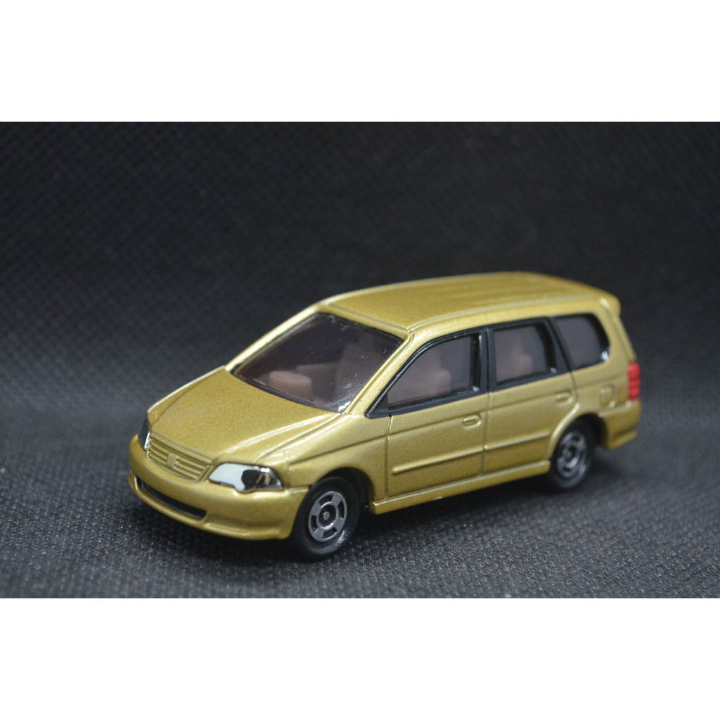 【T'Toyz】 Tomica No. 46 -5 Honda Odyssey 香檳色 無盒 二手 中國製