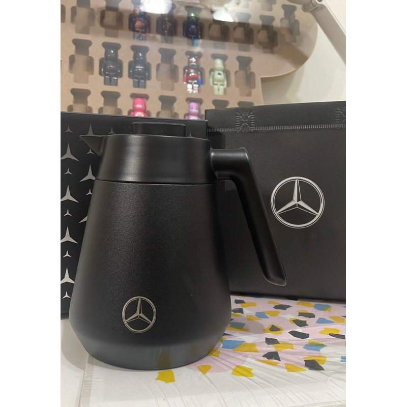 Mercedes-Benz 賓士 原廠精品 316不鏽鋼保溫壺 全新 1200ml