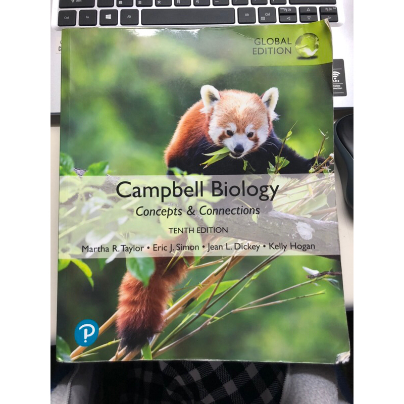 (二手）生物學課本原文書第十版 Campbell Biology Concepts&amp;Connections TENTH