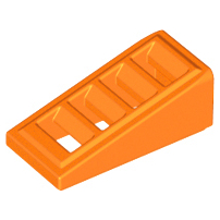 正版樂高LEGO零件(全新)-61409 橘色