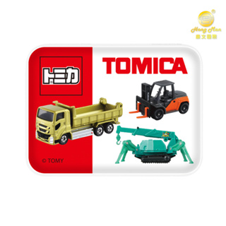 【Hong Man】TOMICA系列 口袋行動電源 工程車組