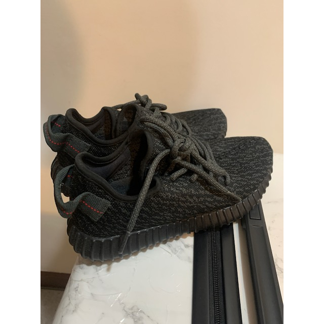 YEEZY BOOST 350  Pirate Black 二手