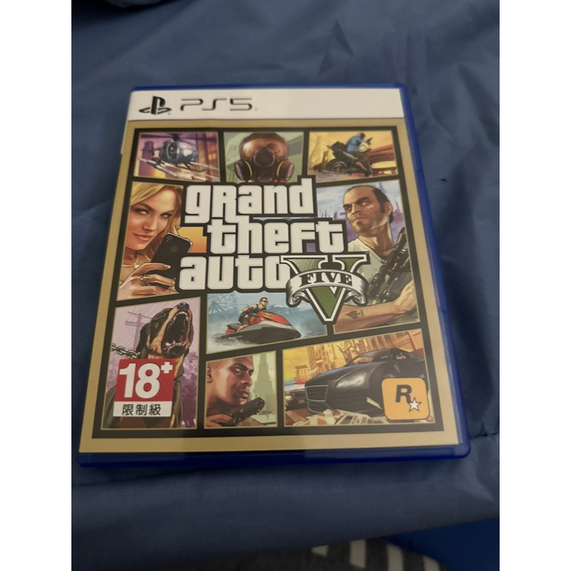 PS5 俠盜獵車手5 GTA5 中文版 GRAND THEFT AUTO V