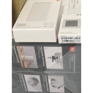 小米 電水壺2 1.7L 高容量 行動電源3 20000mAh 快充版 藍芽溫度濕度計2 現貨 購自小米官方