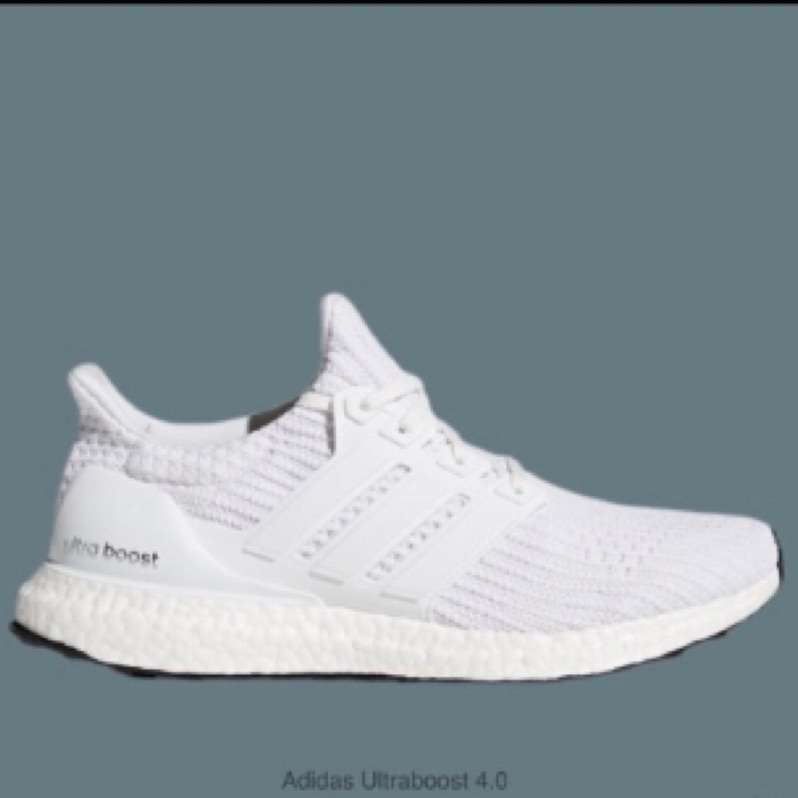 客訂下單ADIDAS PERFORMANCE ULTRA BOOST 全白 白魂 4.0 男 FY9120|二手男鞋