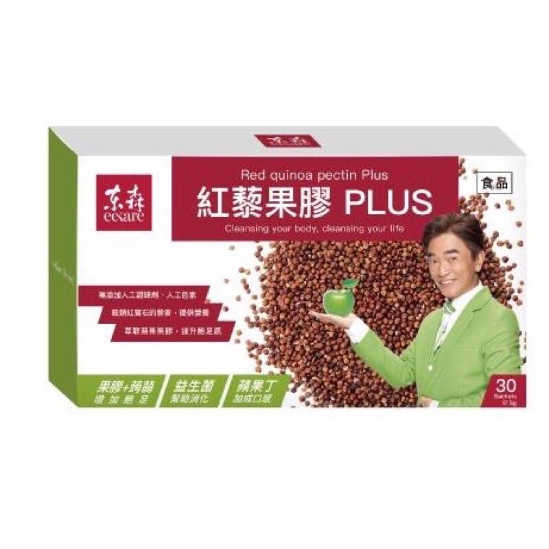 紅藜果膠PLUS(30包/盒) 吳宗憲真情推薦
