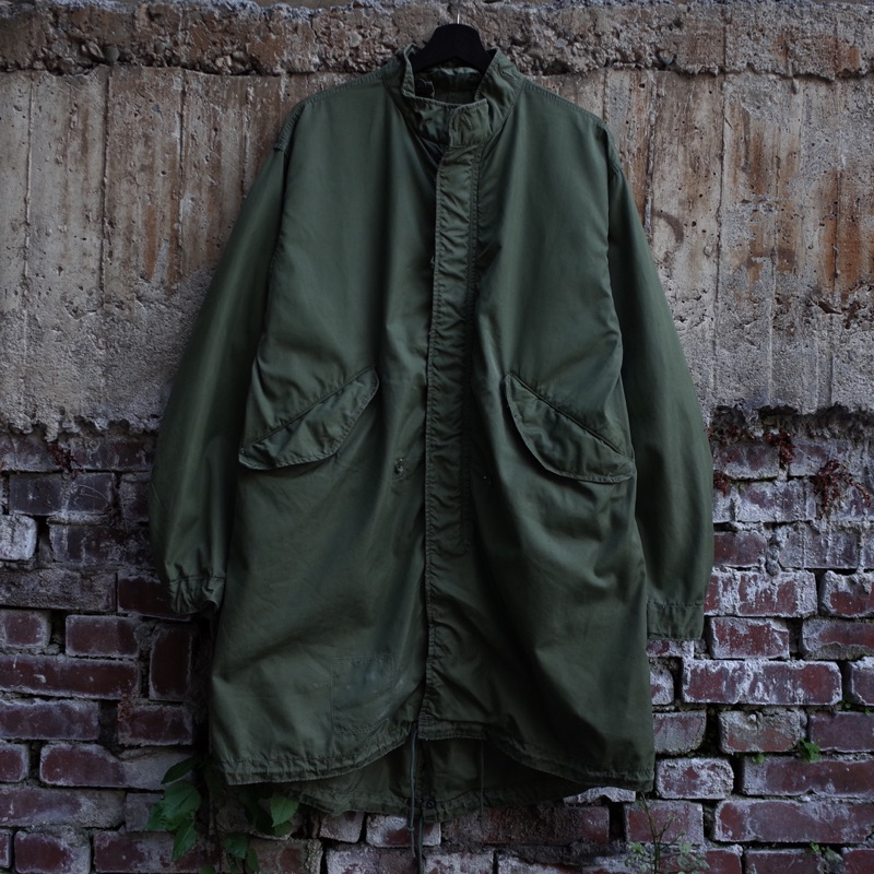 1968s US Army M65 Parka 美軍公發魚尾大衣 古著 二手選物 Vintage