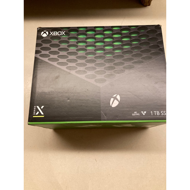 微軟 XBOXSERIES XBOX SERIES X 1T 二手1TB SSD 主機 台灣公司貨