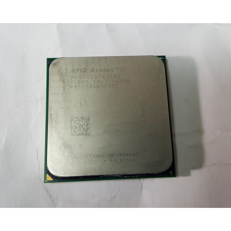 良品-AMD Athlon II X4 640 ,630 四核心 AM3 CPU.