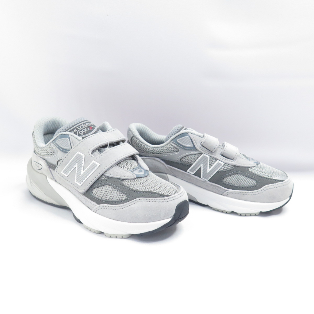 New Balance 990 中童 復古休閒鞋 寬楦 PV990GL6 灰【iSport】