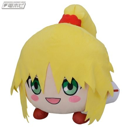 【三眼仔玩具】現貨 SEGA  劇場版 Fate 神聖圓卓領域 賽巴 MORDRED 大趴趴 趴娃 趴姿布偶 40公分