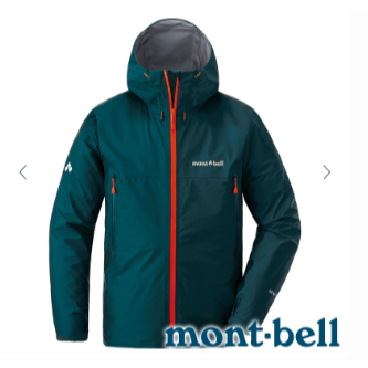 【mont-bell】STORM CRUISER男G-T單件式輕量外套『深青綠』1128615 登山 露營 健行 禦寒