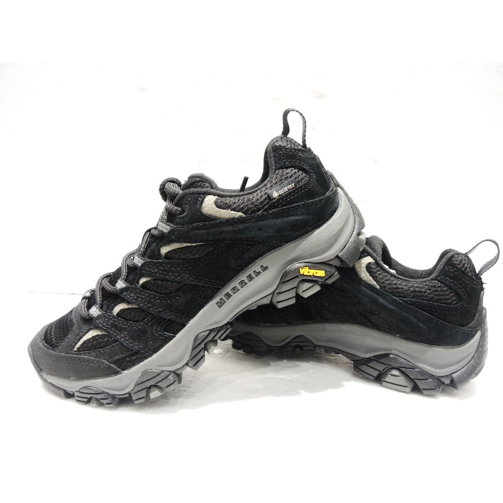 2023 美國品牌 MERRELL MOAB 3 GORE-TEX 女 低筒 真皮 登山鞋 健行鞋《ML036320》