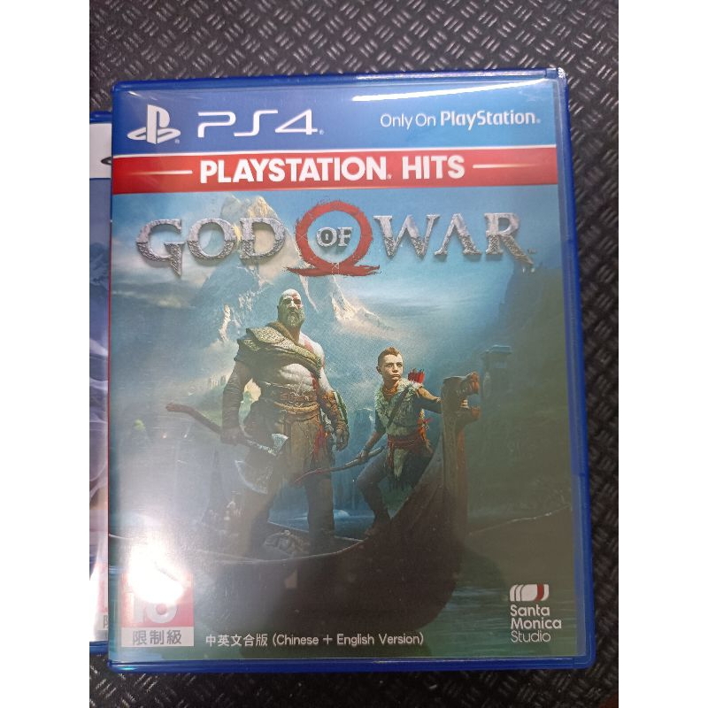 PS4 戰神4 god of war