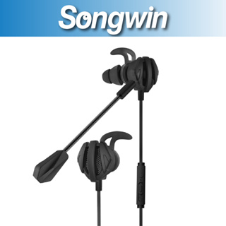 [Songwin]PH-G100 氣密型鯊魚翼電競耳機[尚之宇旗艦館][發票保固][台灣現貨]