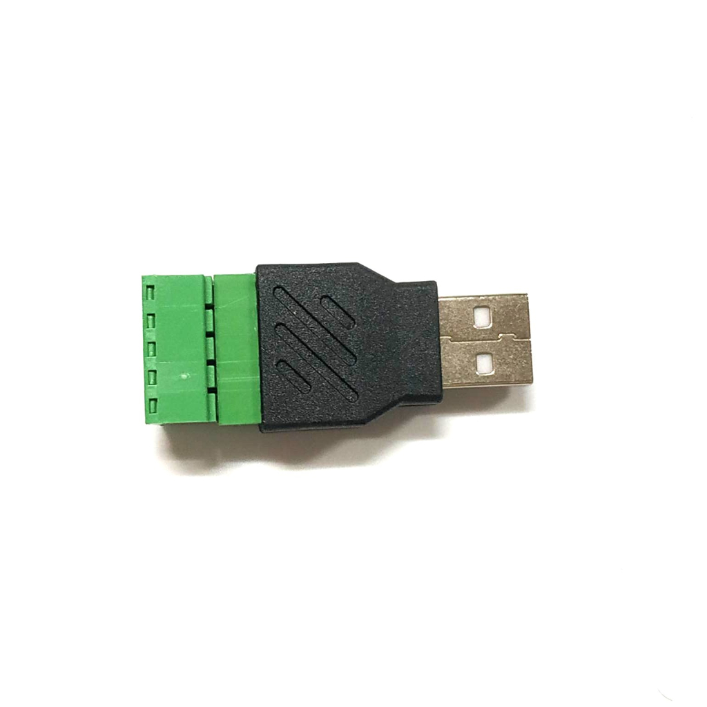 【邦禮】USB母頭轉5pin 免焊接 USB公轉5pin 接線端子