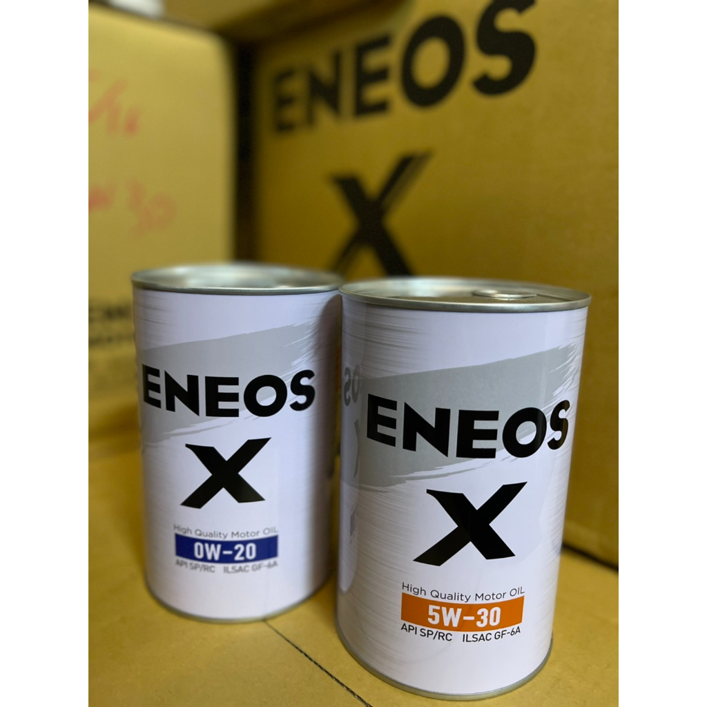 *永康加士達機油量販* 新日本石油 ENEOS X 0W-20 5W-30 全合成機油 白罐 1L 公司貨