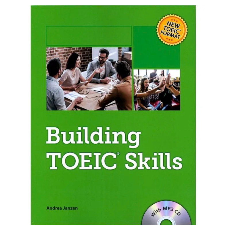 ［二手］Building TOEIC Skills；Seed Learning