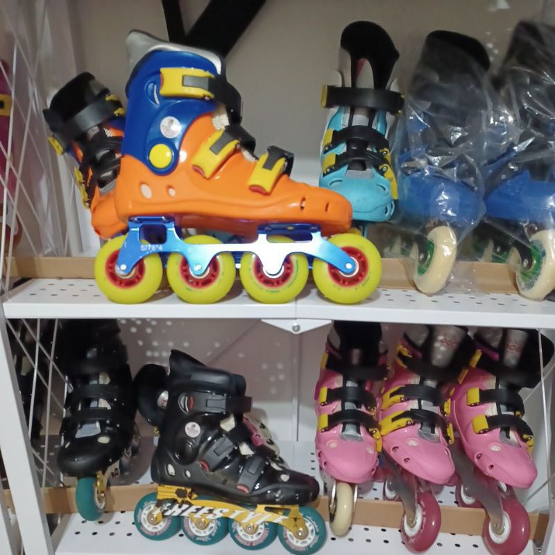 兒童成人二手直排輪 溜冰鞋 30-42號 近全新 尺寸顏色 私訊