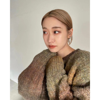 直播檢漏臺灣商品❤️幸福小舖❤️日本訂單moca 返單王 大人氣 暈染 寬鬆 超柔軟 圓領 長袖針織毛衣
