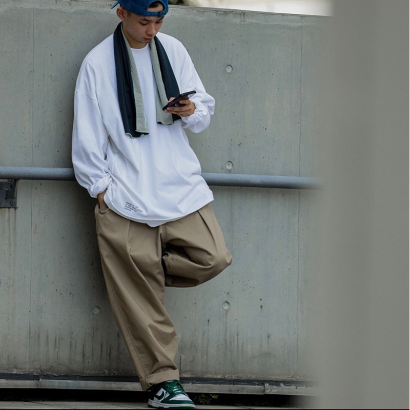 pin sktbs 21aw chino pants 長褲 錐形神褲