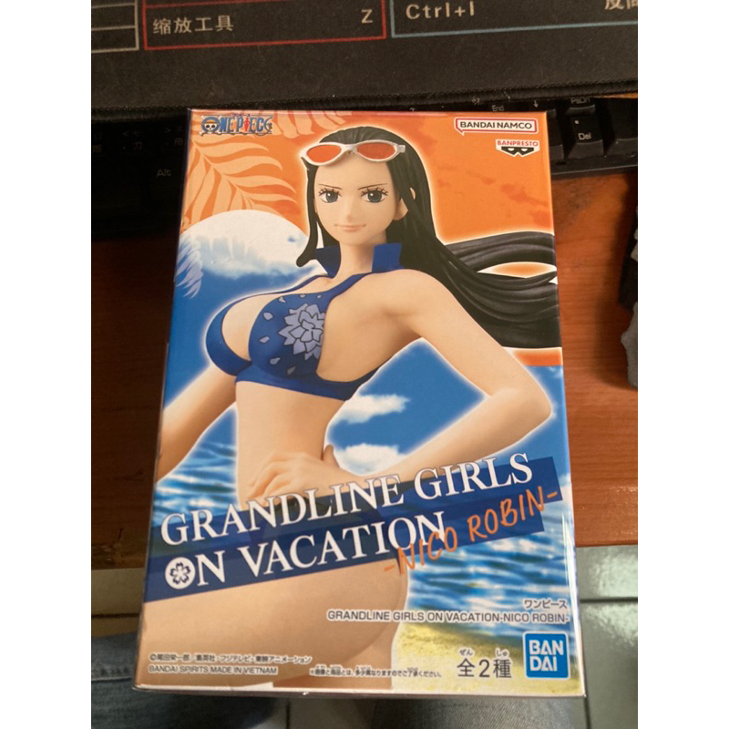 金證 海賊王 Grandline Girls On Vacation-羅賓